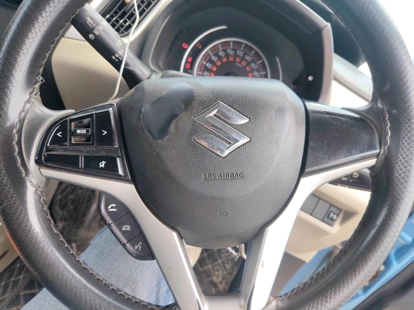 2019 Maruti New Wagon-R ZXI 1.2, Petrol, Manual, 1,49,372 km, interior