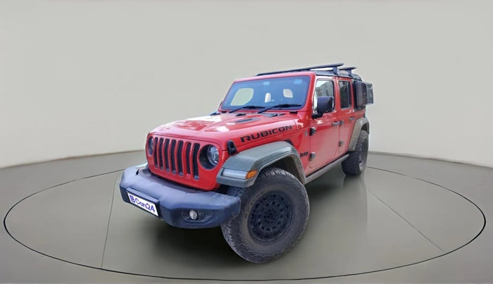 2021 Jeep WRANGLER RUBICON, Petrol, Automatic, 50,454 km, exterior
