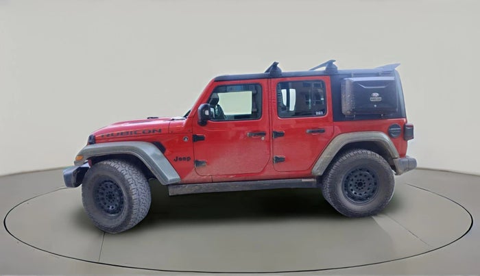 2021 Jeep WRANGLER RUBICON, Petrol, Automatic, 50,454 km, exterior