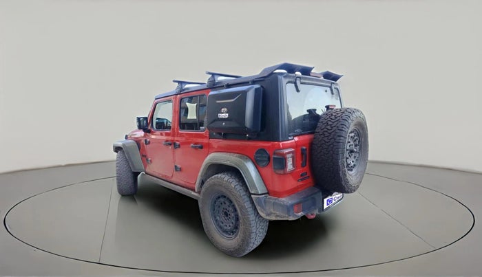2021 Jeep WRANGLER RUBICON, Petrol, Automatic, 50,454 km, exterior