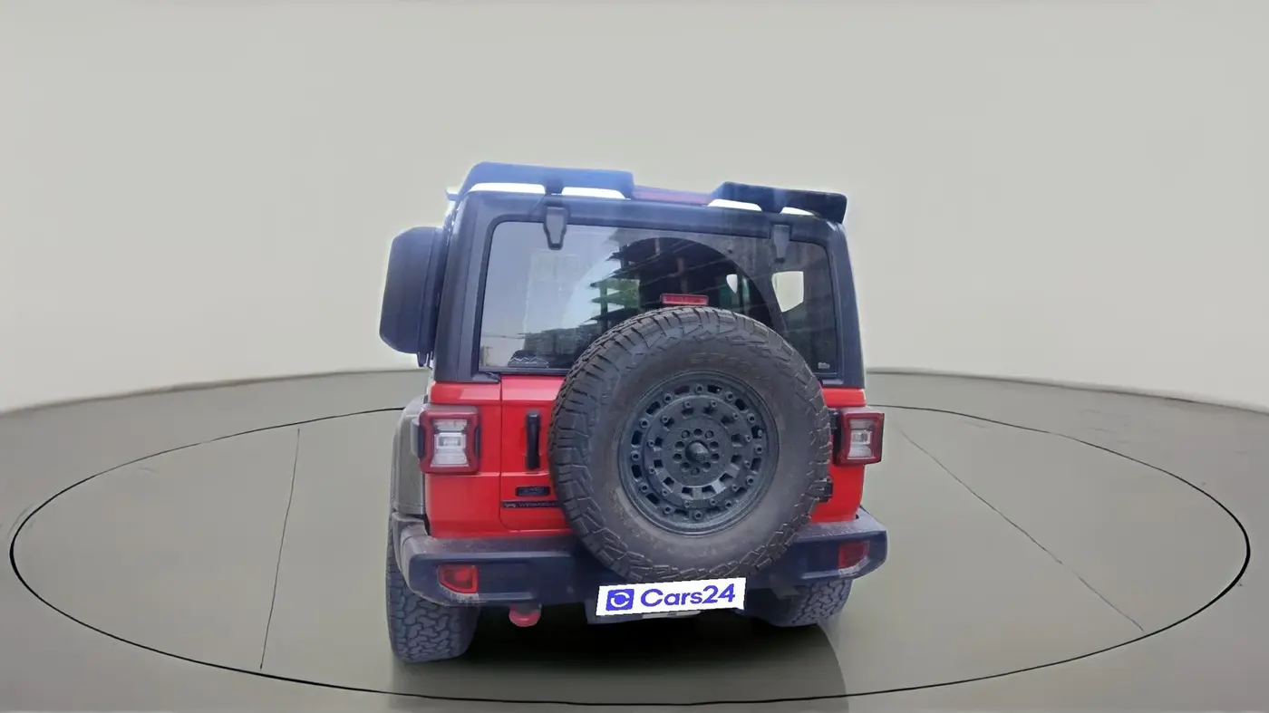 2021 Jeep WRANGLER RUBICON, Petrol, Automatic, 50,454 km, exterior