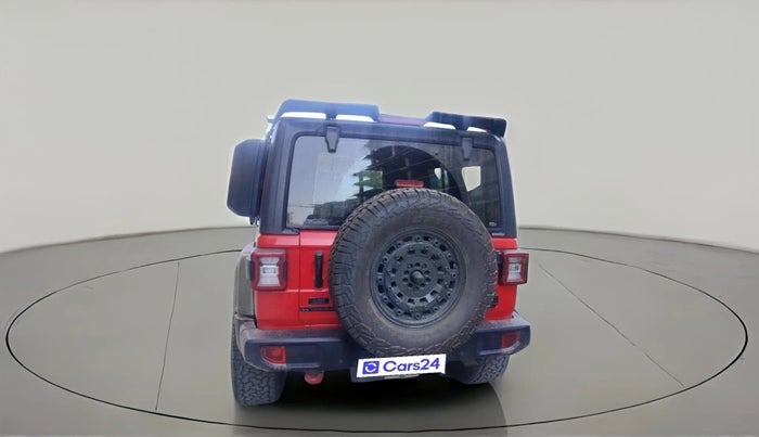 2021 Jeep WRANGLER RUBICON, Petrol, Automatic, 50,454 km, exterior