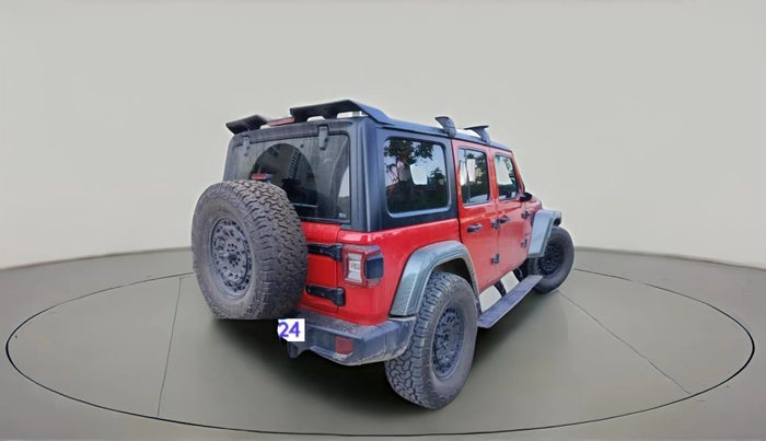 2021 Jeep WRANGLER RUBICON, Petrol, Automatic, 50,454 km, exterior