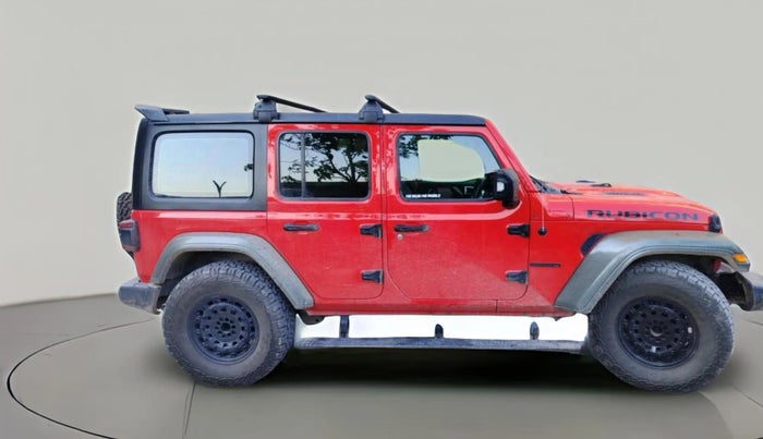 2021 Jeep WRANGLER RUBICON, Petrol, Automatic, 50,454 km, exterior