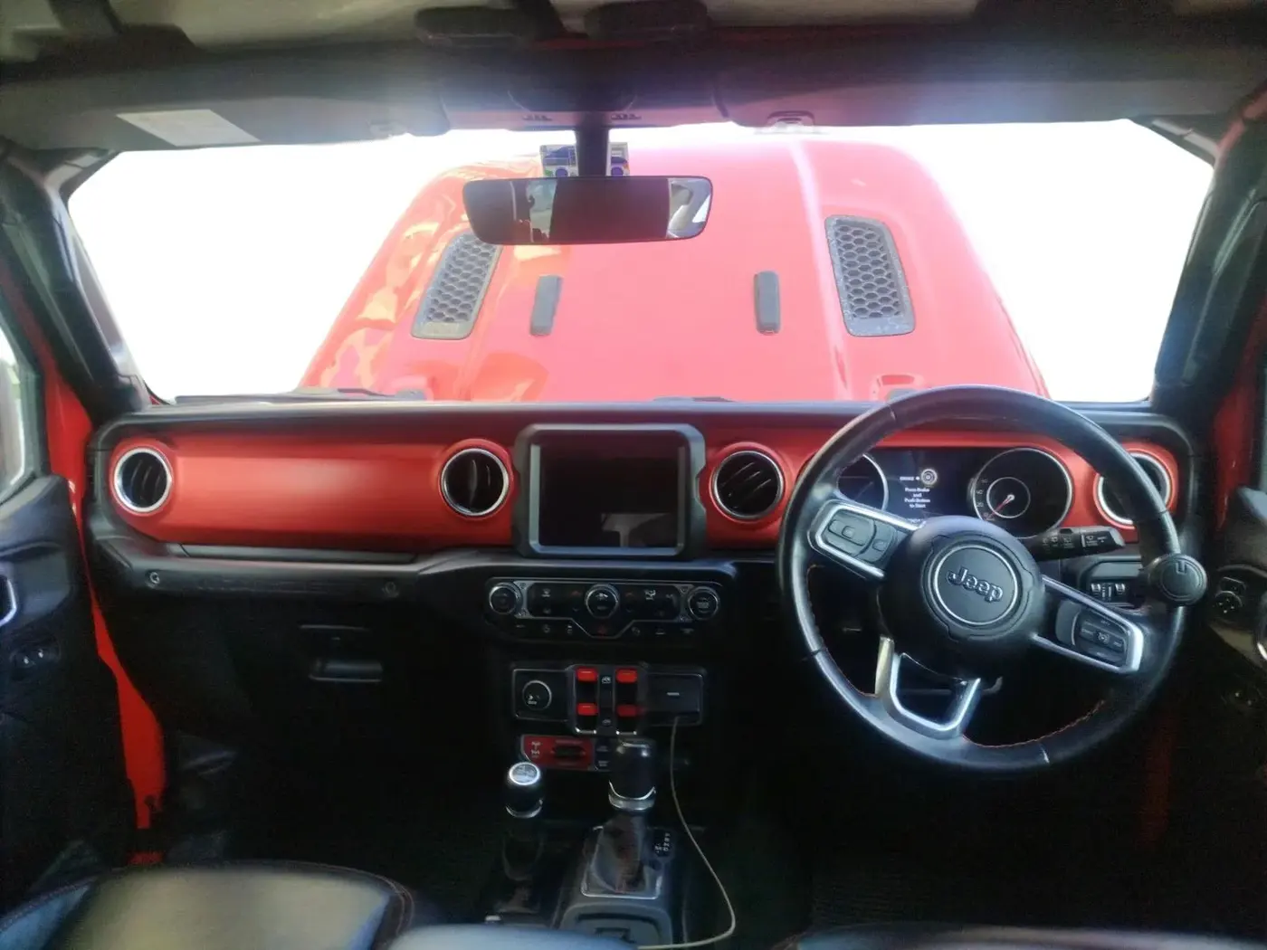 2021 Jeep WRANGLER RUBICON, Petrol, Automatic, 50,454 km, interior