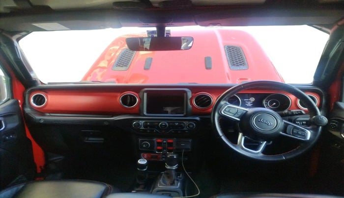 2021 Jeep WRANGLER RUBICON, Petrol, Automatic, 50,454 km, interior