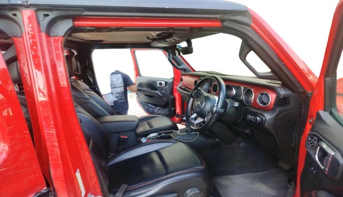 2021 Jeep WRANGLER RUBICON, Petrol, Automatic, 50,454 km, interior