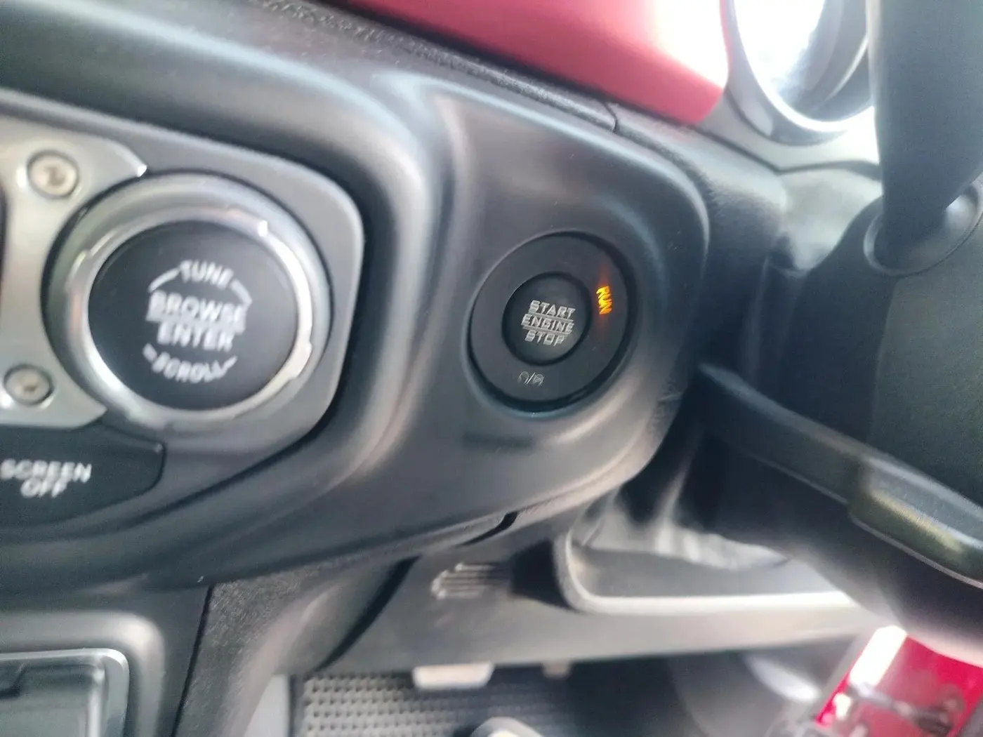 2021 Jeep WRANGLER RUBICON, Petrol, Automatic, 50,454 km, interior