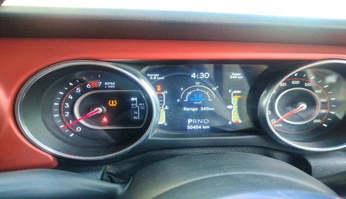 2021 Jeep WRANGLER RUBICON, Petrol, Automatic, 50,454 km, interior