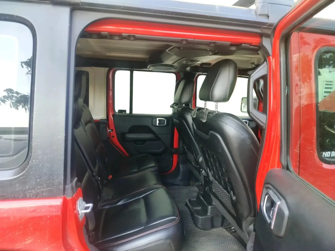 2021 Jeep WRANGLER RUBICON, Petrol, Automatic, 50,454 km, interior