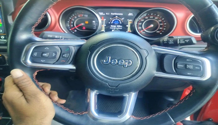 2021 Jeep WRANGLER RUBICON, Petrol, Automatic, 50,454 km, interior