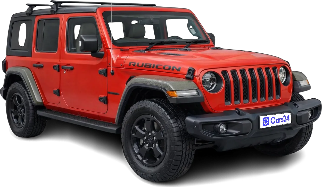 2021 Jeep WRANGLER - SUV - Petrol - Automatic - ₹45.50 lakh
