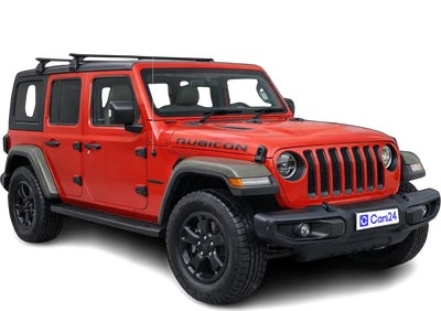 2021 Jeep WRANGLER - SUV - Petrol - Automatic - ₹45.50 lakh