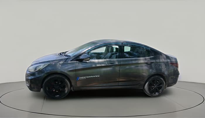 2013 Hyundai Verna FLUIDIC 1.6 VTVT SX, Petrol, Manual, 1,04,143 km, exterior