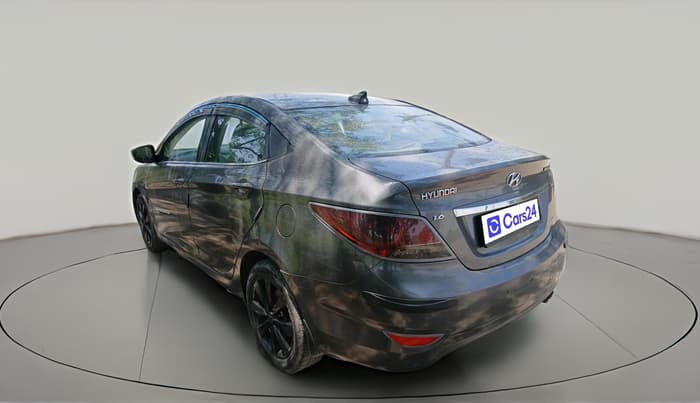 2013 Hyundai Verna FLUIDIC 1.6 VTVT SX, Petrol, Manual, 1,04,143 km, exterior