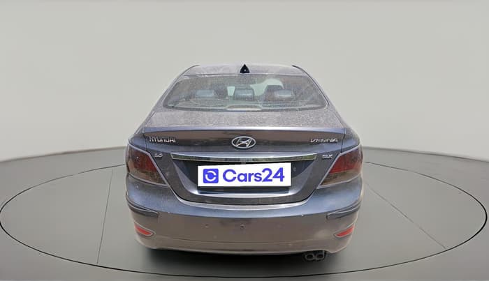 2013 Hyundai Verna FLUIDIC 1.6 VTVT SX, Petrol, Manual, 1,04,143 km, exterior