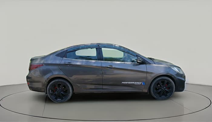 2013 Hyundai Verna FLUIDIC 1.6 VTVT SX, Petrol, Manual, 1,04,143 km, exterior