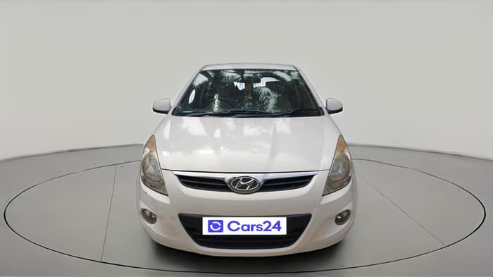 2010 Hyundai i20 ASTA 1.2, Petrol, Manual, 72,071 km, exterior