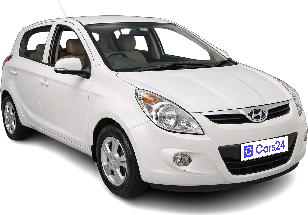 2010 Hyundai i20 - Hatchback - Petrol - Manual - ₹1.28 lakh