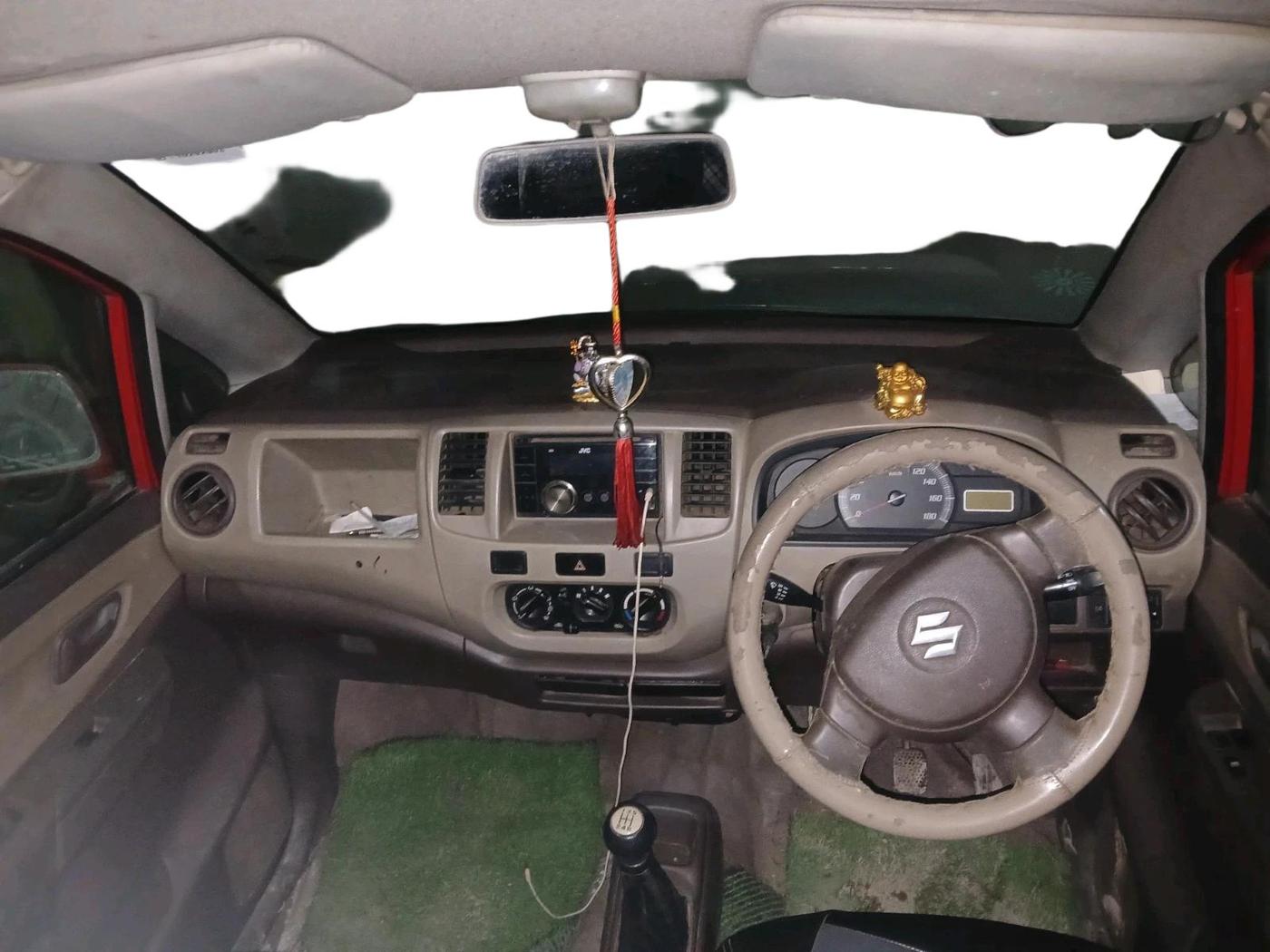 2011 Maruti Zen Estilo LXI, Petrol, Manual, 90,000 km, interior