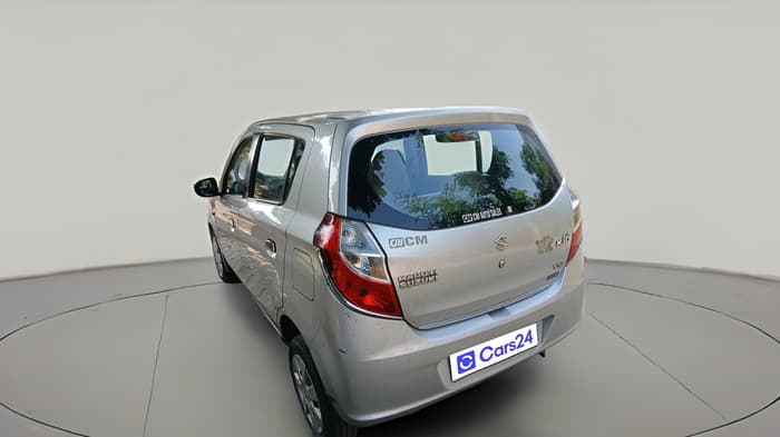 2017 Maruti Alto K10 VXI (O) AMT, Petrol, Automatic, 1,16,412 km, exterior