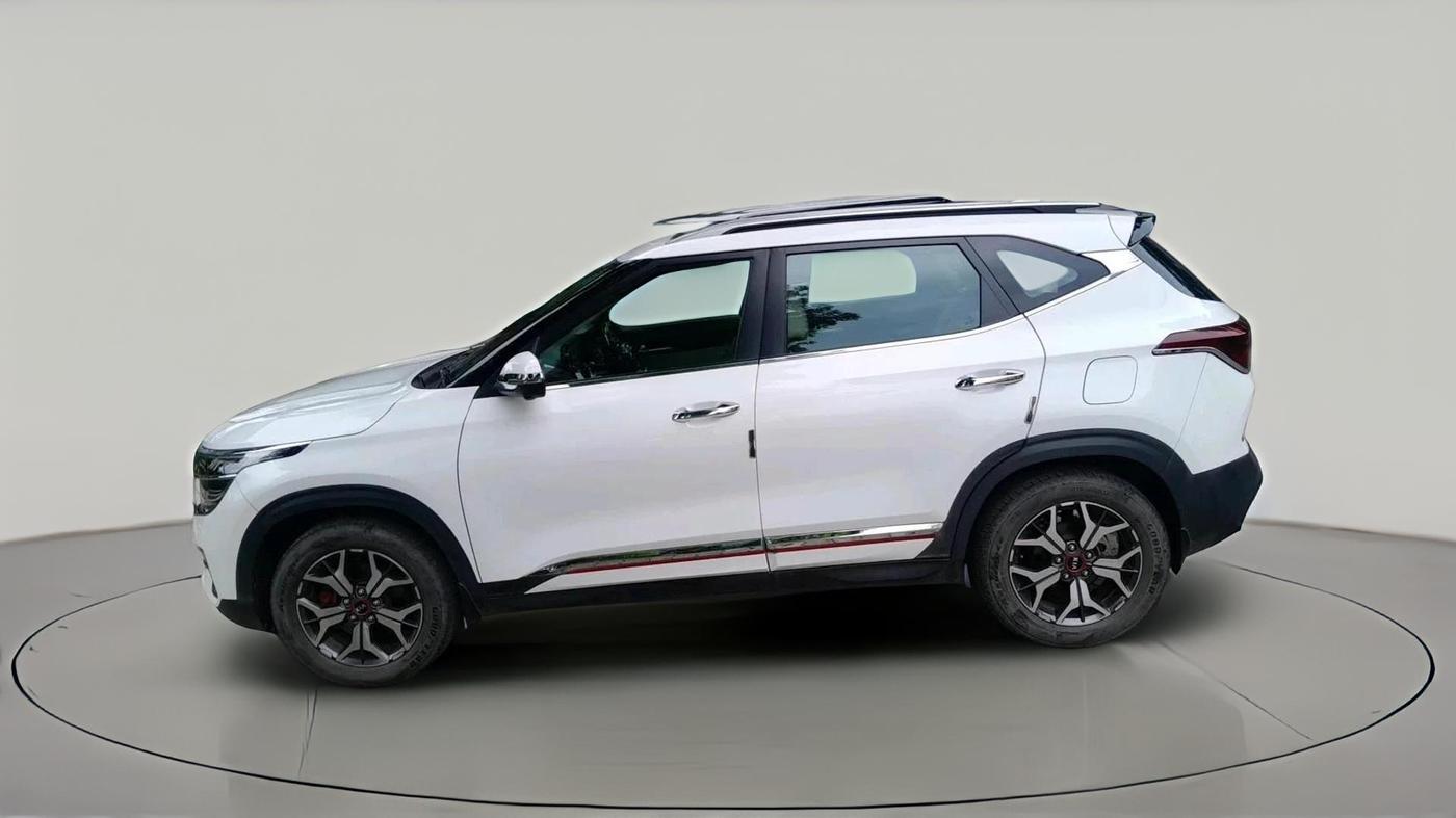 2020 KIA SELTOS GTX PLUS DCT 1.4 PETROL, Petrol, Automatic, 46,964 km, exterior