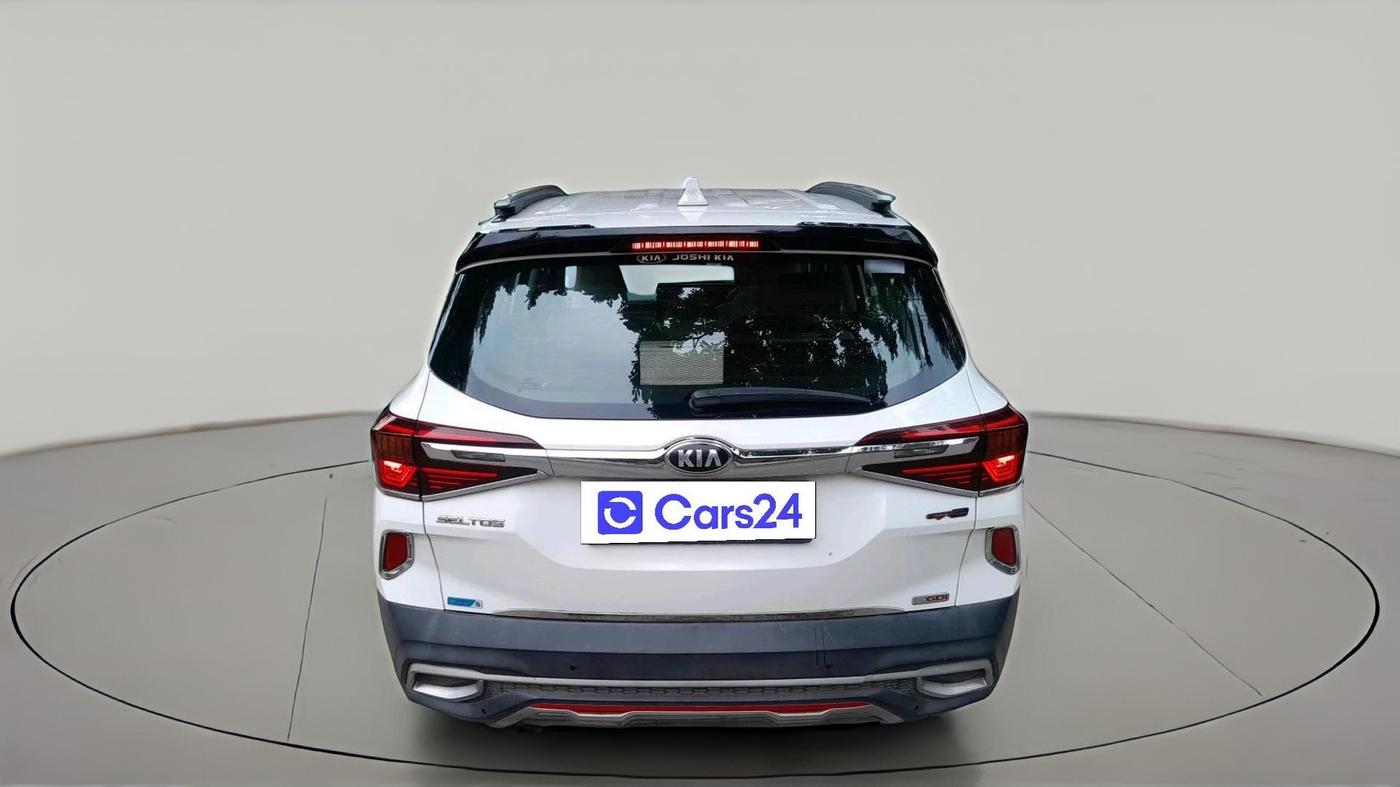 2020 KIA SELTOS GTX PLUS DCT 1.4 PETROL, Petrol, Automatic, 46,964 km, exterior