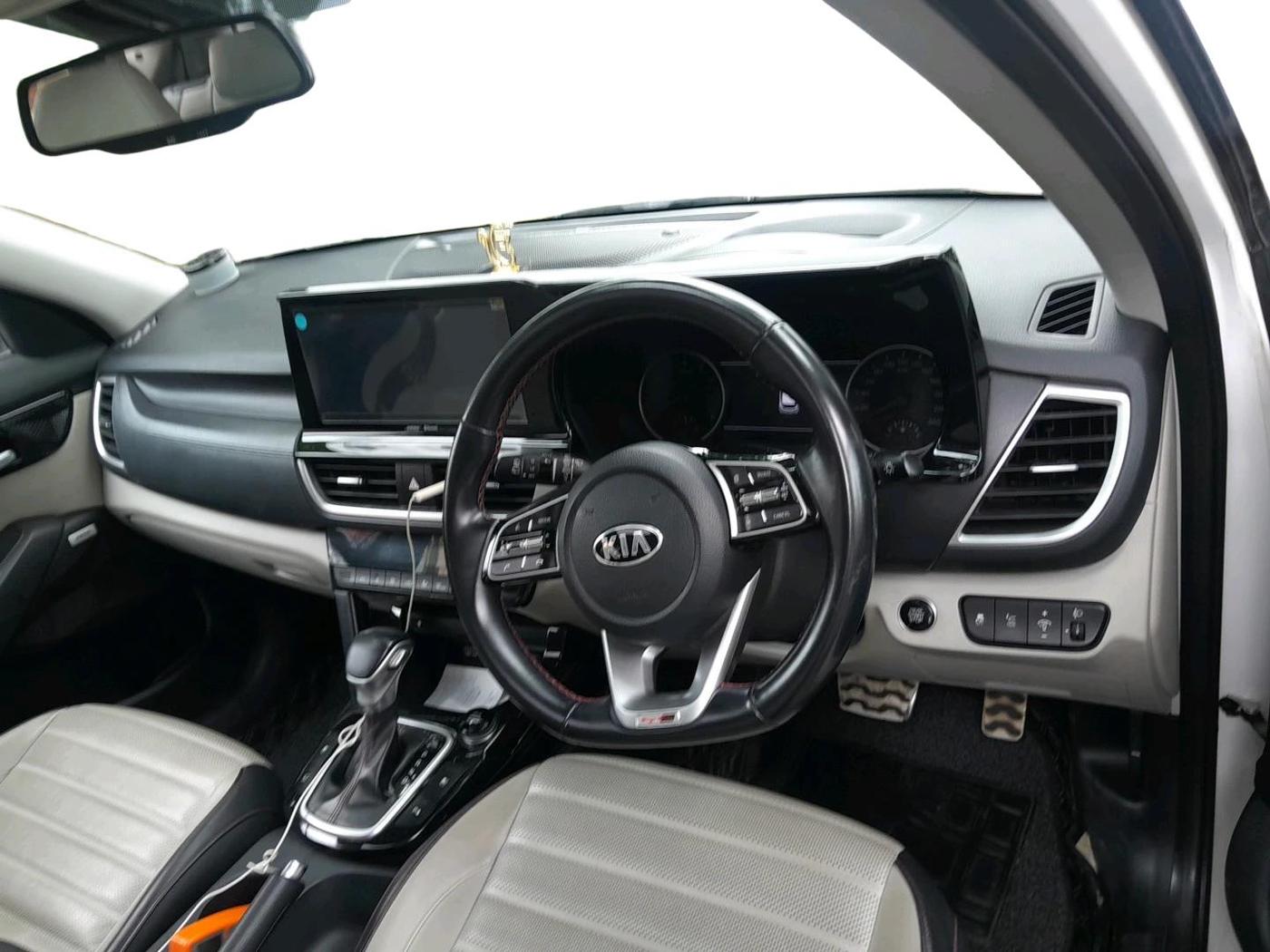 2020 KIA SELTOS GTX PLUS DCT 1.4 PETROL, Petrol, Automatic, 46,964 km, interior