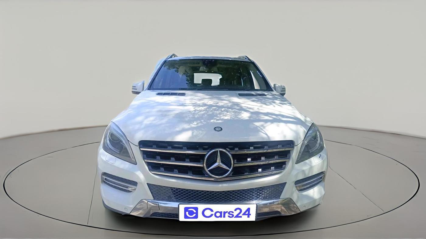 2013 Mercedes Benz Ml Class 350 CDI, Diesel, Automatic, 1,09,818 km, exterior
