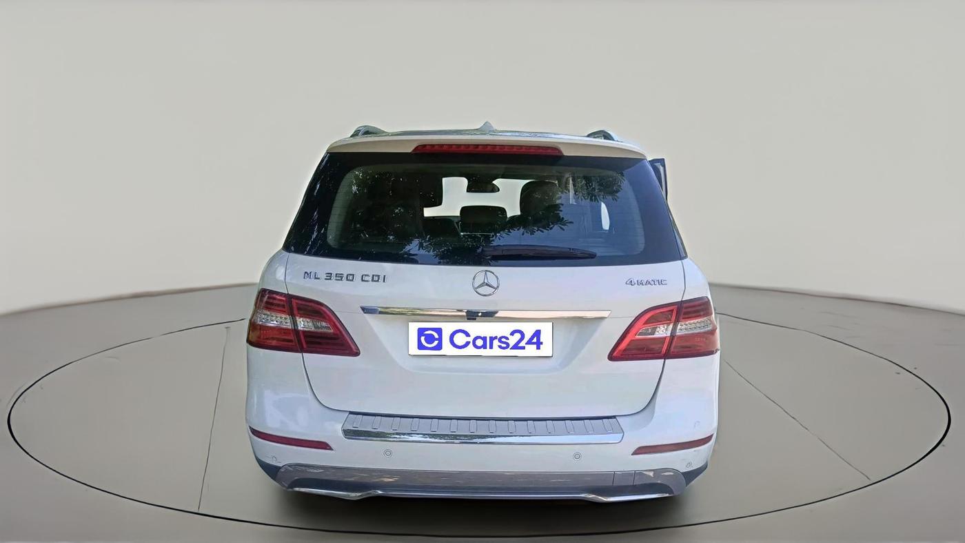 2013 Mercedes Benz Ml Class 350 CDI, Diesel, Automatic, 1,09,818 km, exterior