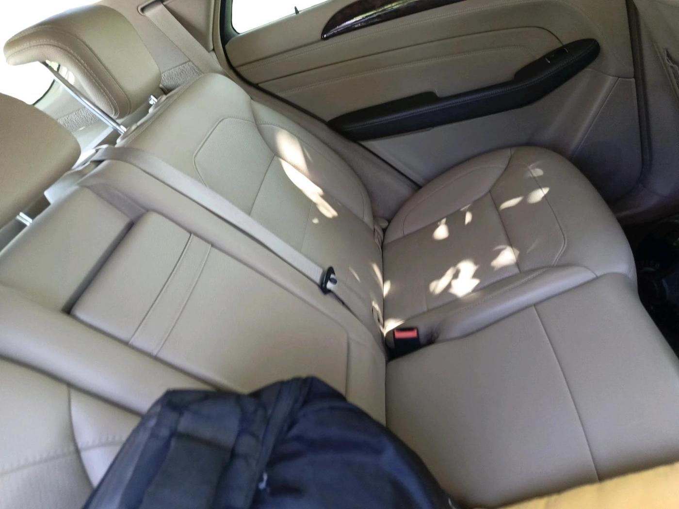 2013 Mercedes Benz Ml Class 350 CDI, Diesel, Automatic, 1,09,818 km, interior