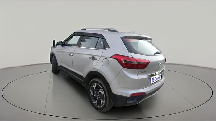 2017 Hyundai Creta SX PLUS AT 1.6 DIESEL, Diesel, Automatic, 1,03,035 km, exterior