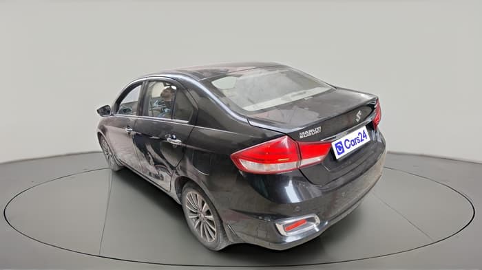 2019 Maruti Ciaz ALPHA  AT 1.5 SHVS PETROL, Petrol, Automatic, 1,35,939 km, exterior
