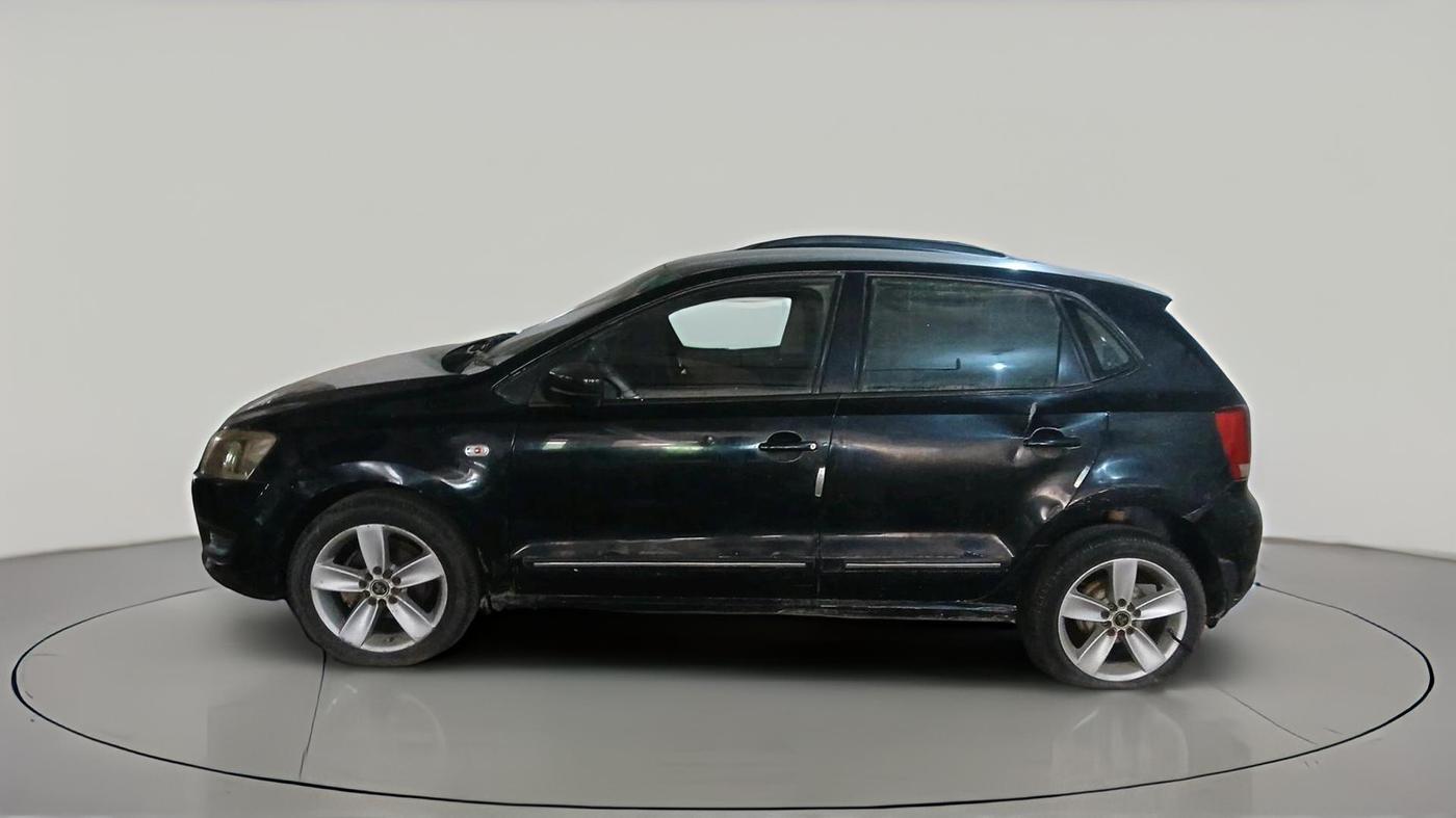 2011 Volkswagen Polo TRENDLINE 1.2L DIESEL, Diesel, Manual, 99,000 km, exterior