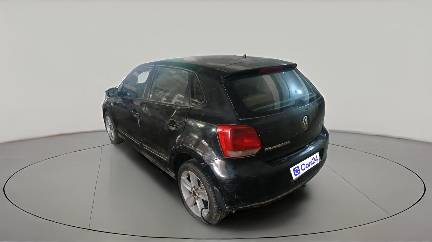 2011 Volkswagen Polo TRENDLINE 1.2L DIESEL, Diesel, Manual, 99,000 km, exterior
