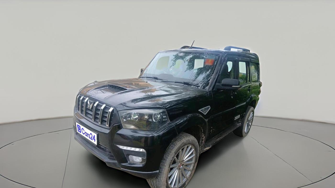 2019 Mahindra Scorpio S9, Diesel, Manual, 76,568 km, exterior