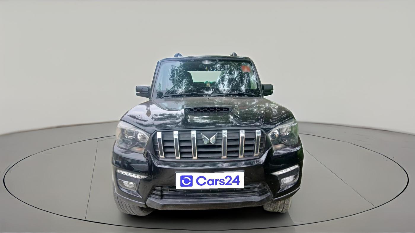 2019 Mahindra Scorpio S9, Diesel, Manual, 76,568 km, exterior
