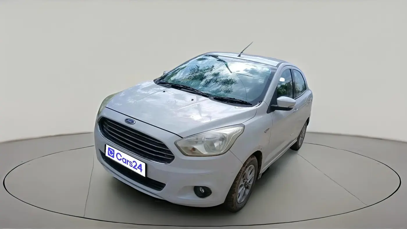 2016 Ford Figo Aspire TITANIUM1.5 DIESEL, Diesel, Manual, 1,17,766 km, exterior