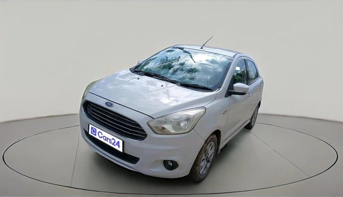 2016 Ford Figo Aspire TITANIUM1.5 DIESEL, Diesel, Manual, 1,17,766 km, exterior