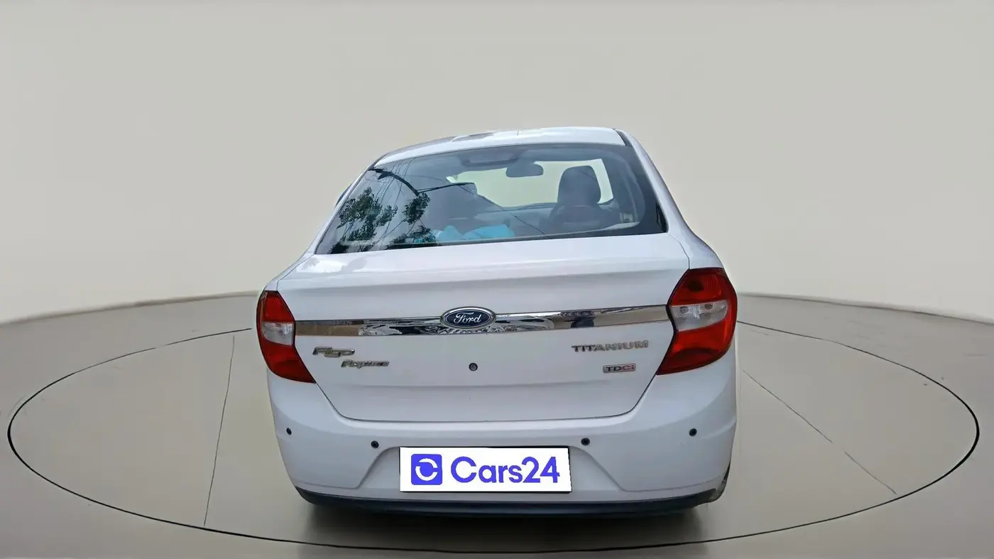 2016 Ford Figo Aspire TITANIUM1.5 DIESEL, Diesel, Manual, 1,17,766 km, exterior