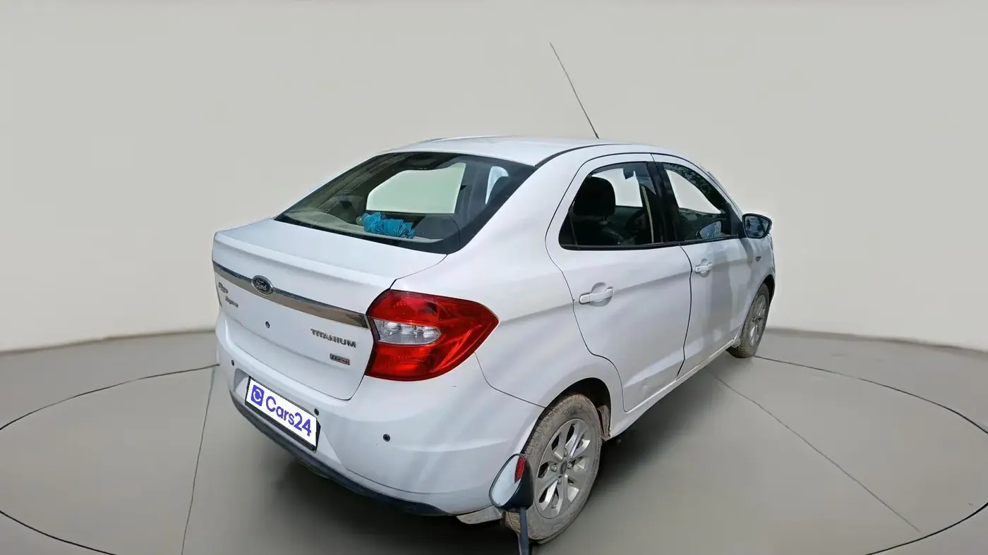 2016 Ford Figo Aspire TITANIUM1.5 DIESEL, Diesel, Manual, 1,17,766 km, exterior