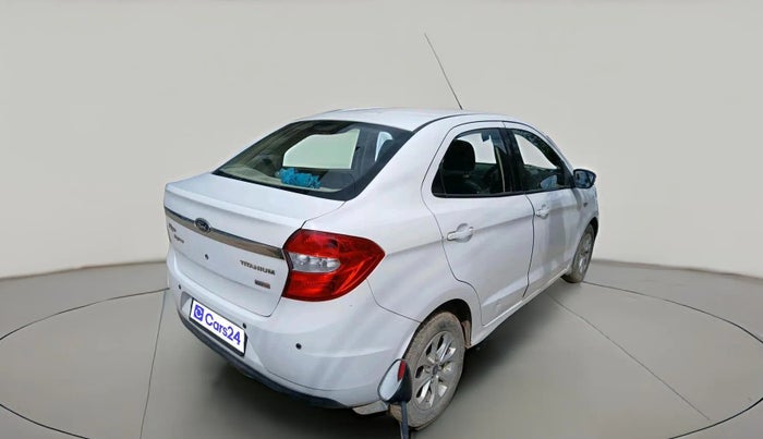 2016 Ford Figo Aspire TITANIUM1.5 DIESEL, Diesel, Manual, 1,17,766 km, exterior