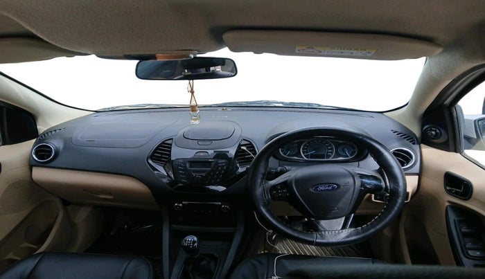 2016 Ford Figo Aspire TITANIUM1.5 DIESEL, Diesel, Manual, 1,17,766 km, interior