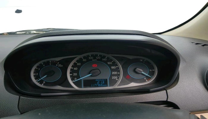 2016 Ford Figo Aspire TITANIUM1.5 DIESEL, Diesel, Manual, 1,17,766 km, interior