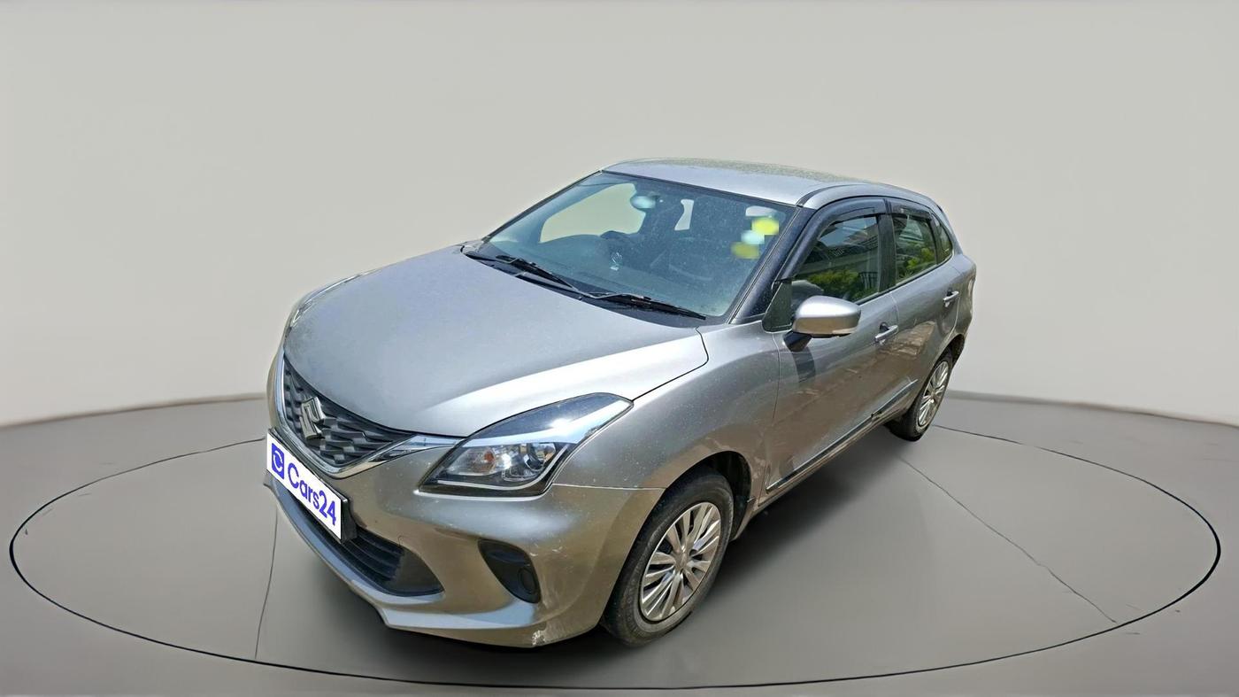 2020 Maruti Baleno DELTA PETROL 1.2, Petrol, Manual, 99,038 km, exterior