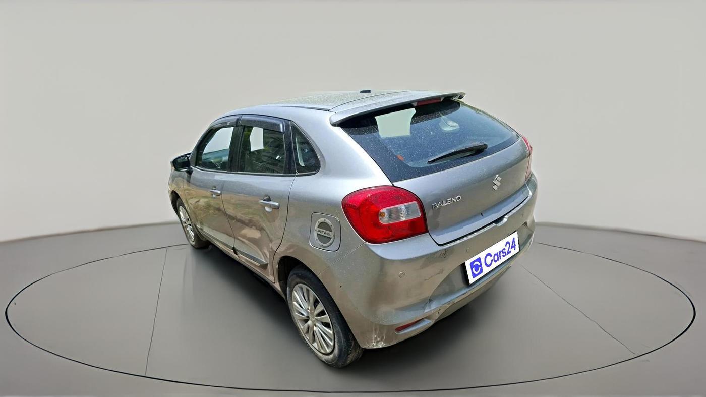 2020 Maruti Baleno DELTA PETROL 1.2, Petrol, Manual, 99,038 km, exterior