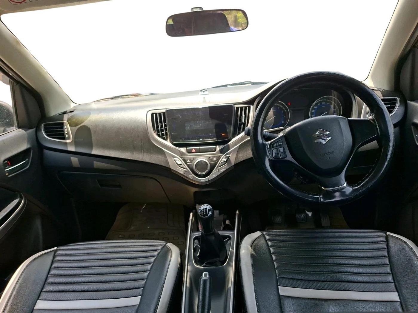 2020 Maruti Baleno DELTA PETROL 1.2, Petrol, Manual, 99,038 km, interior