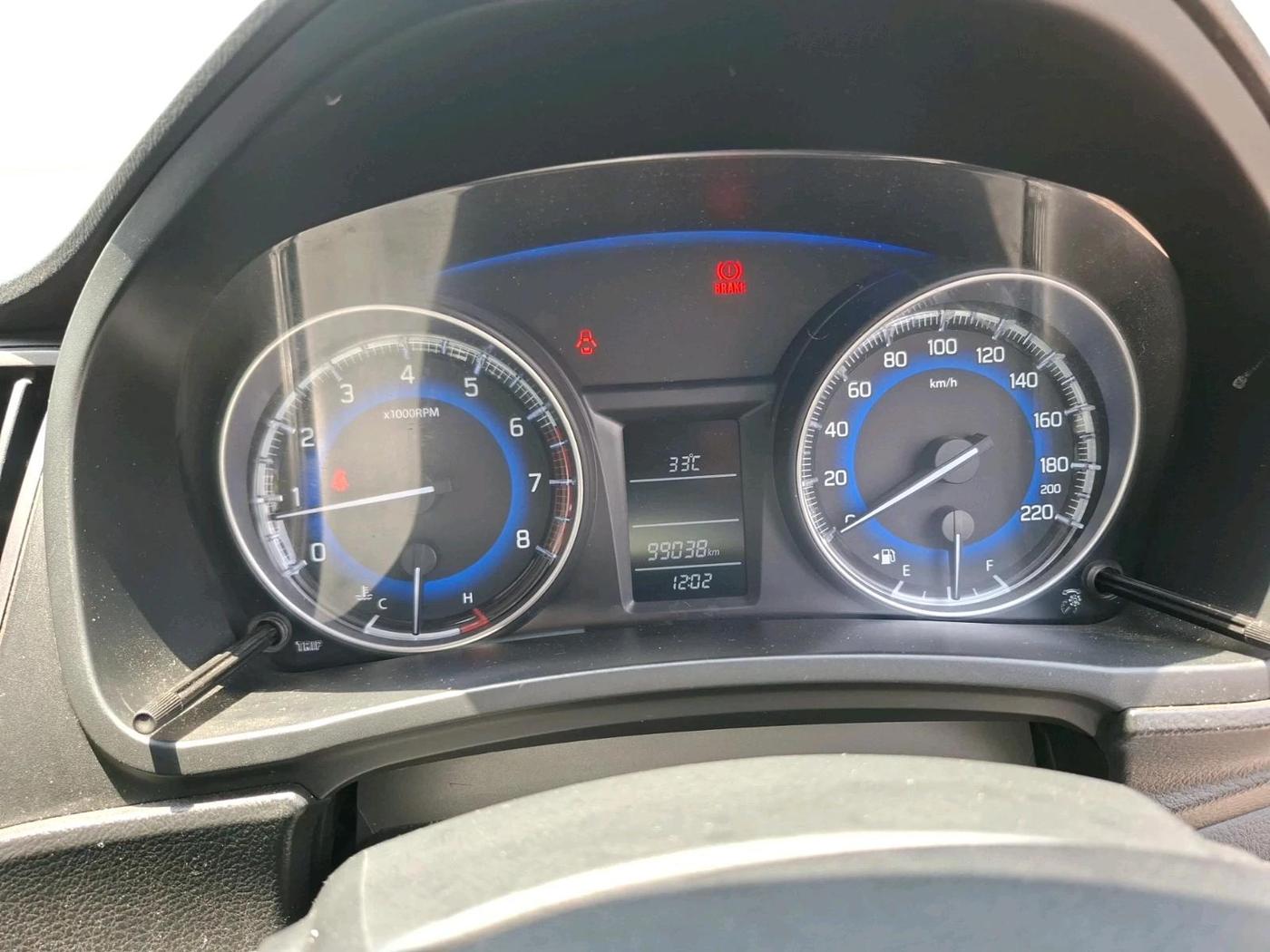 2020 Maruti Baleno DELTA PETROL 1.2, Petrol, Manual, 99,038 km, interior