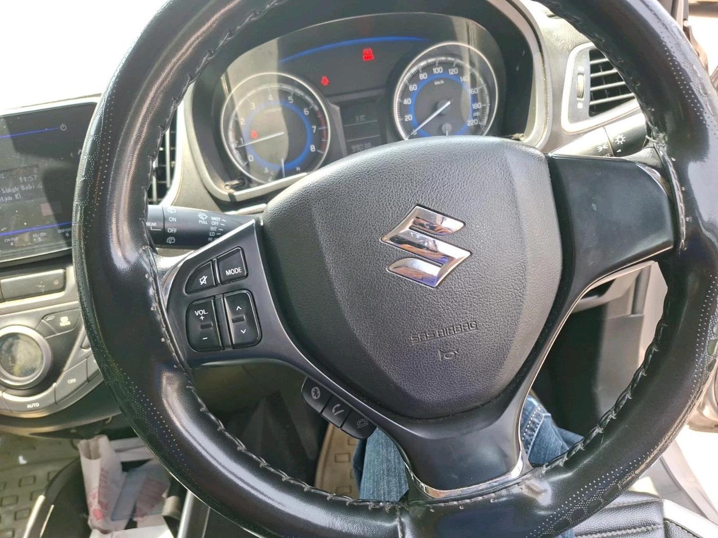 2020 Maruti Baleno DELTA PETROL 1.2, Petrol, Manual, 99,038 km, interior