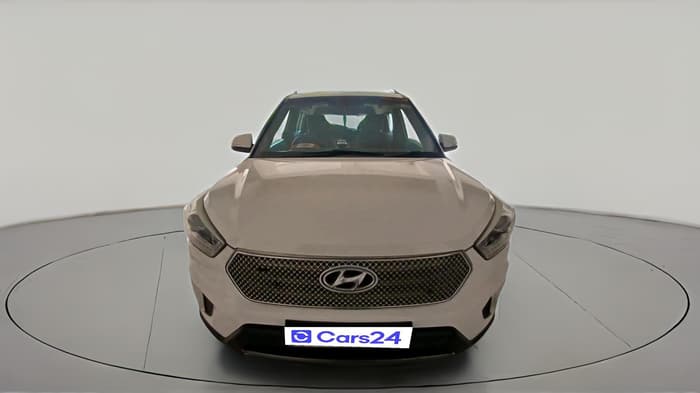 2017 Hyundai Creta SX PLUS 1.6 DIESEL, Diesel, Manual, 1,18,347 km, exterior